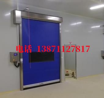 甘泉拉链密封快速卷帘门