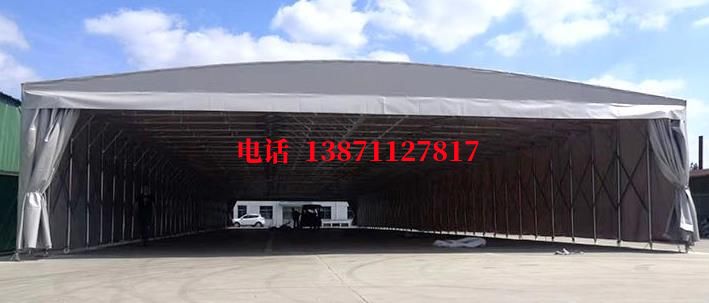 甘泉湖北工业仓库篷房